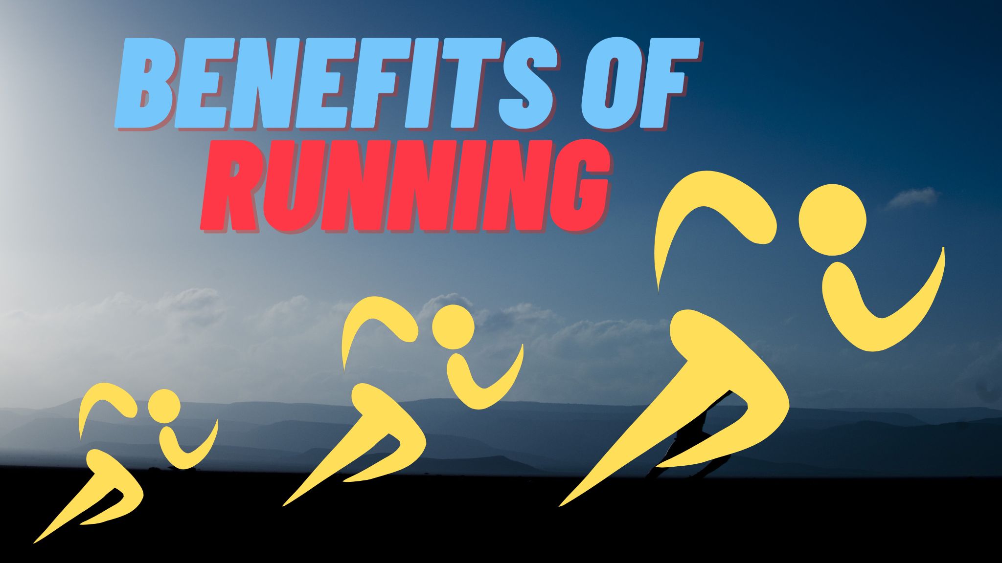 health benefits of running everyday