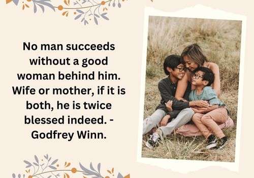 Single Mother Quotes To Strengthen Her Son