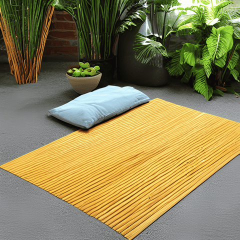 Why Organic Bamboo Mats are a Must Have for Summer Activities