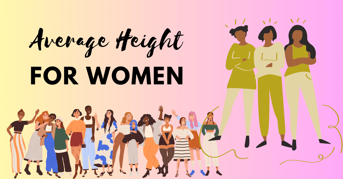 Average Height for Women Across Continents