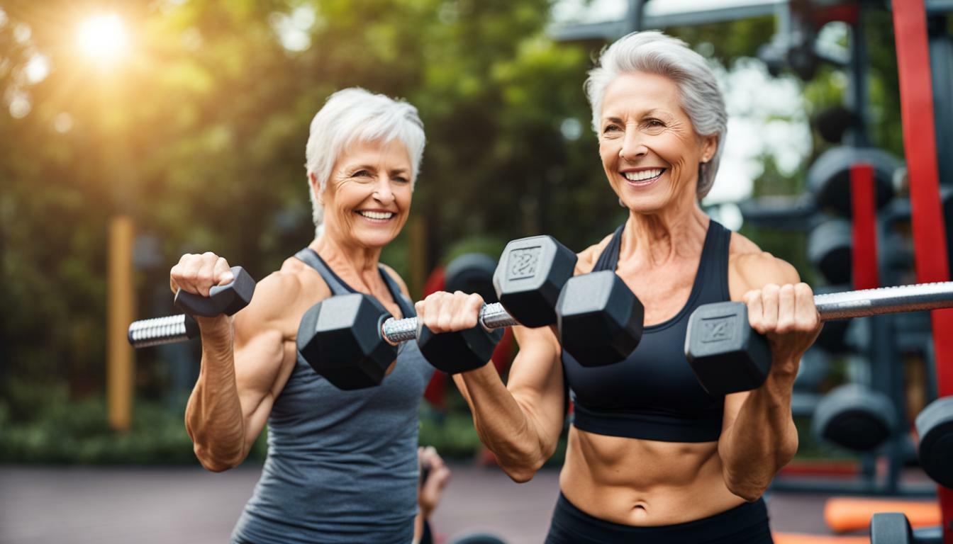 benefits of strength training for women over 50