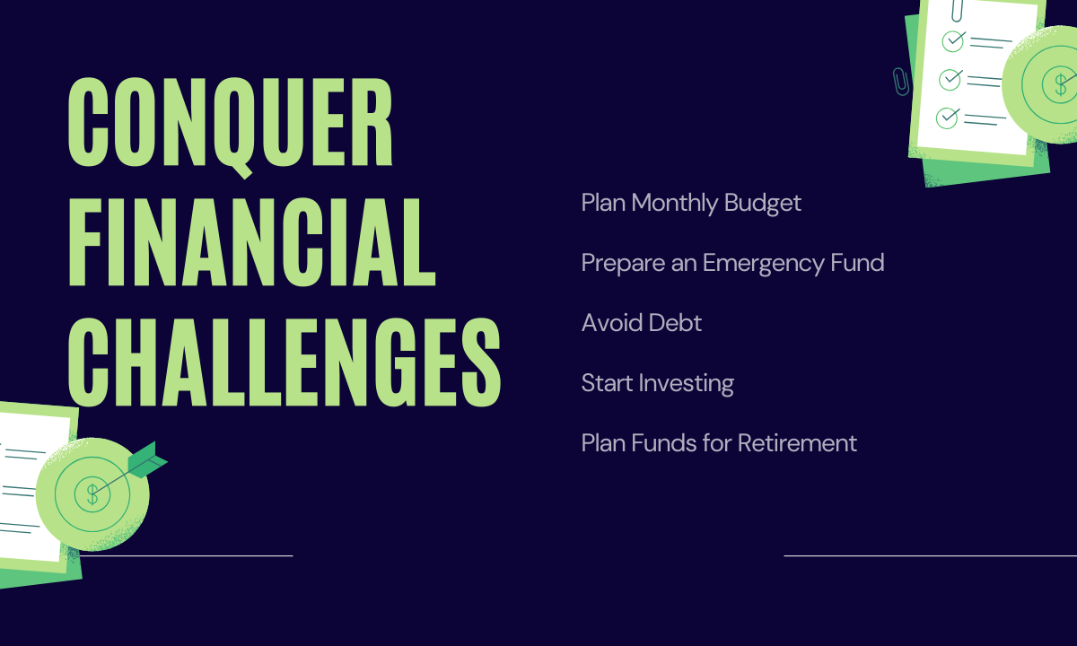 How to Conquer Financial Challenges as a Single Mom