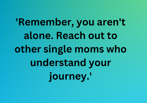 Wednesday Inspirational Quotes for Single Moms 