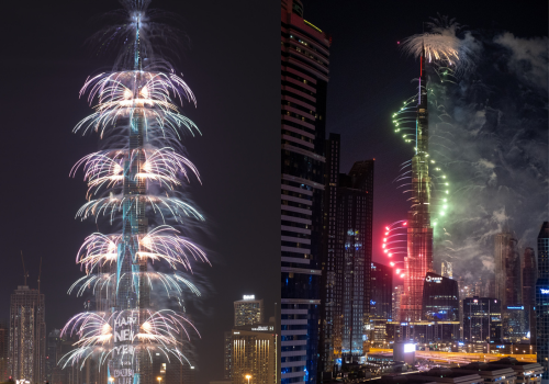 Hype Guide to New Year's Eve Fireworks in Dubai 2024