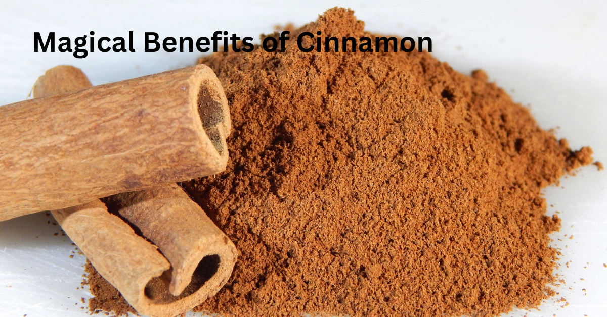 Healing Benefits of Superfood Kitchen Spice Cinnamon