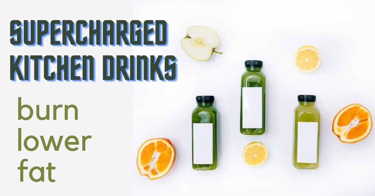 supercharged kitchen drinks
