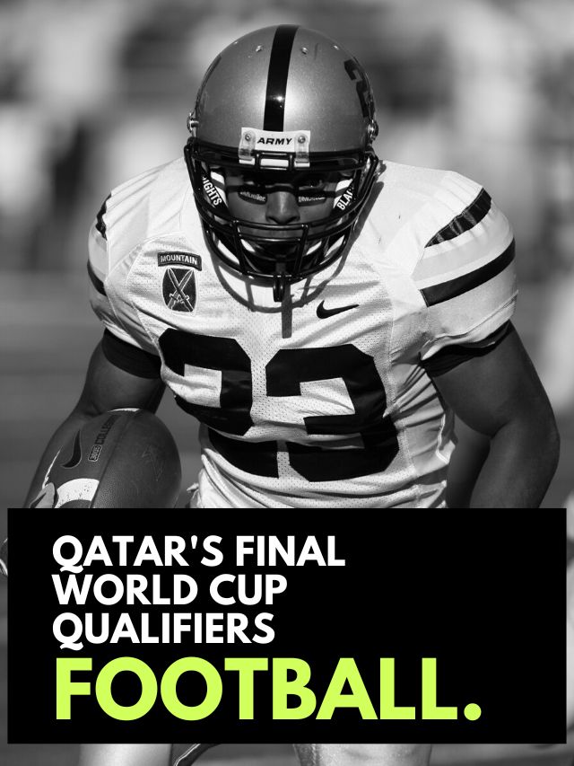 Qatar's final World Cup qualifiers