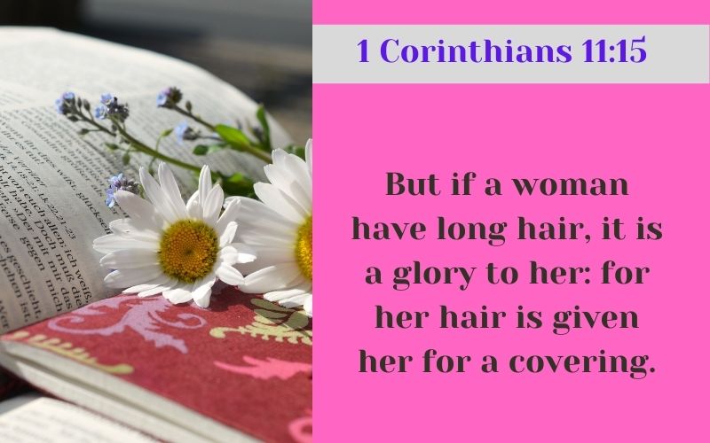 What Does The Bible Says About A Woman's Hair