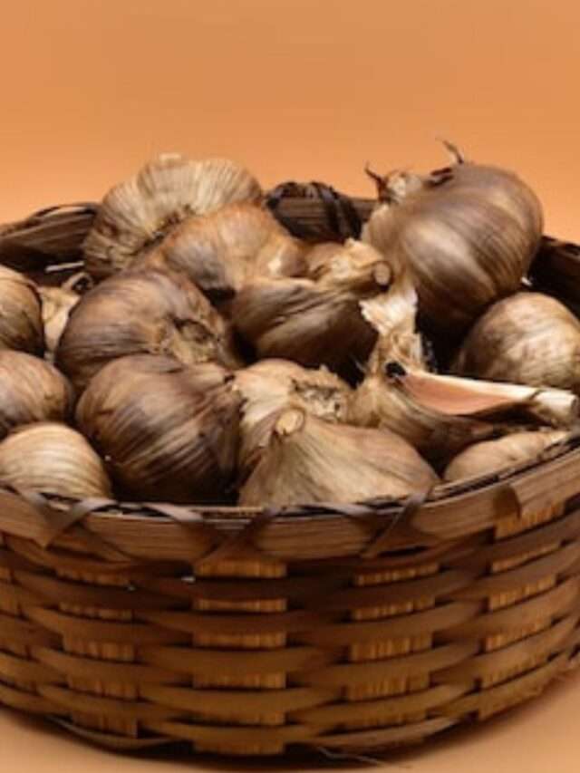 health benefits of black garlic