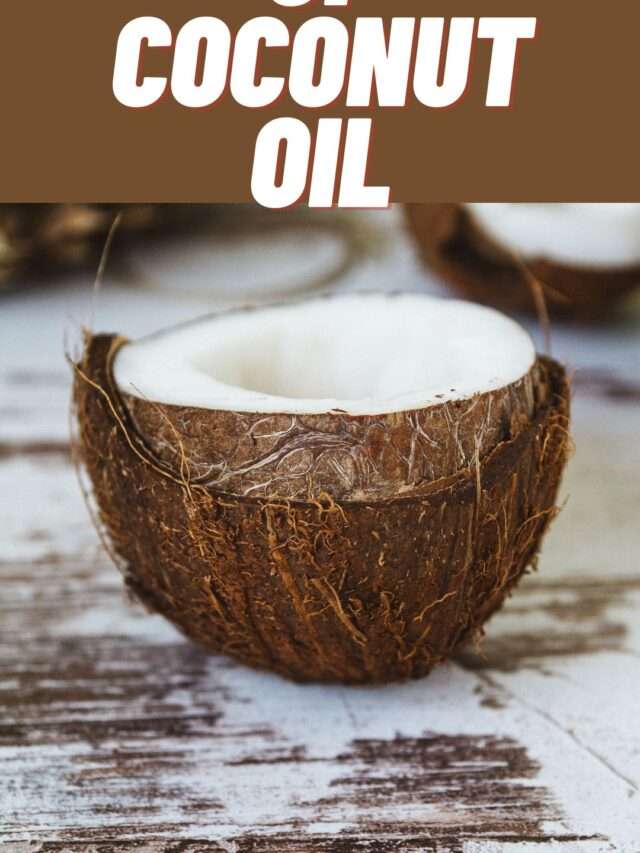 benefits of coconut oil