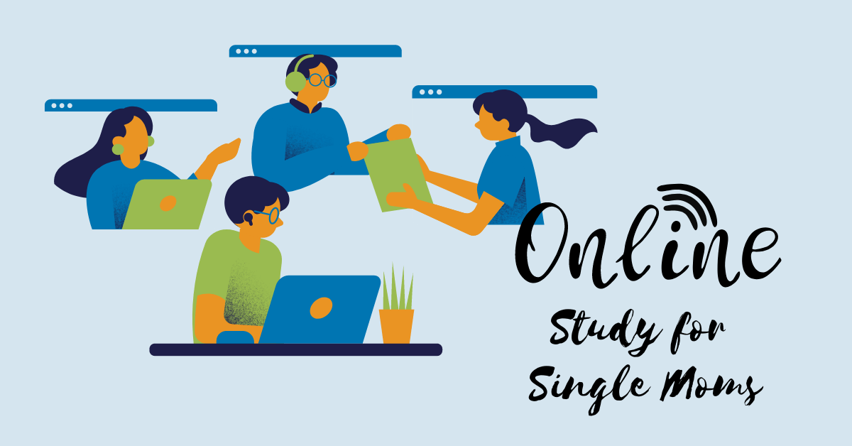Online Study for Single Moms