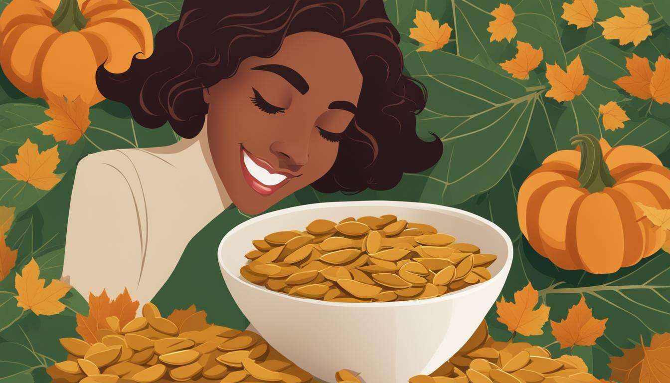 benefits of pumpkin seeds for ladies