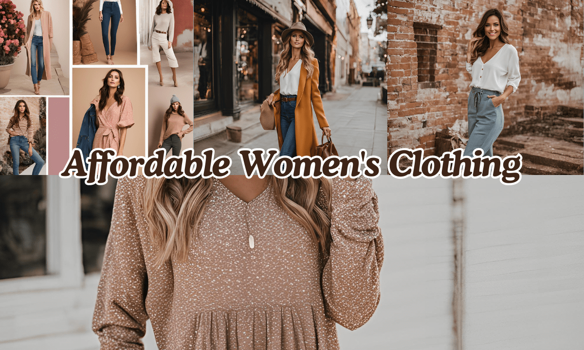 Affordable Women's Clothing