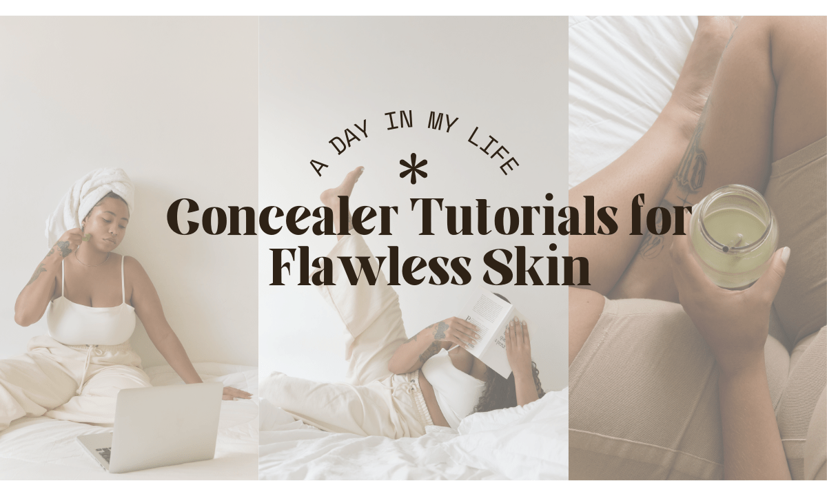 Concealer Tutorials for Flawless Skin