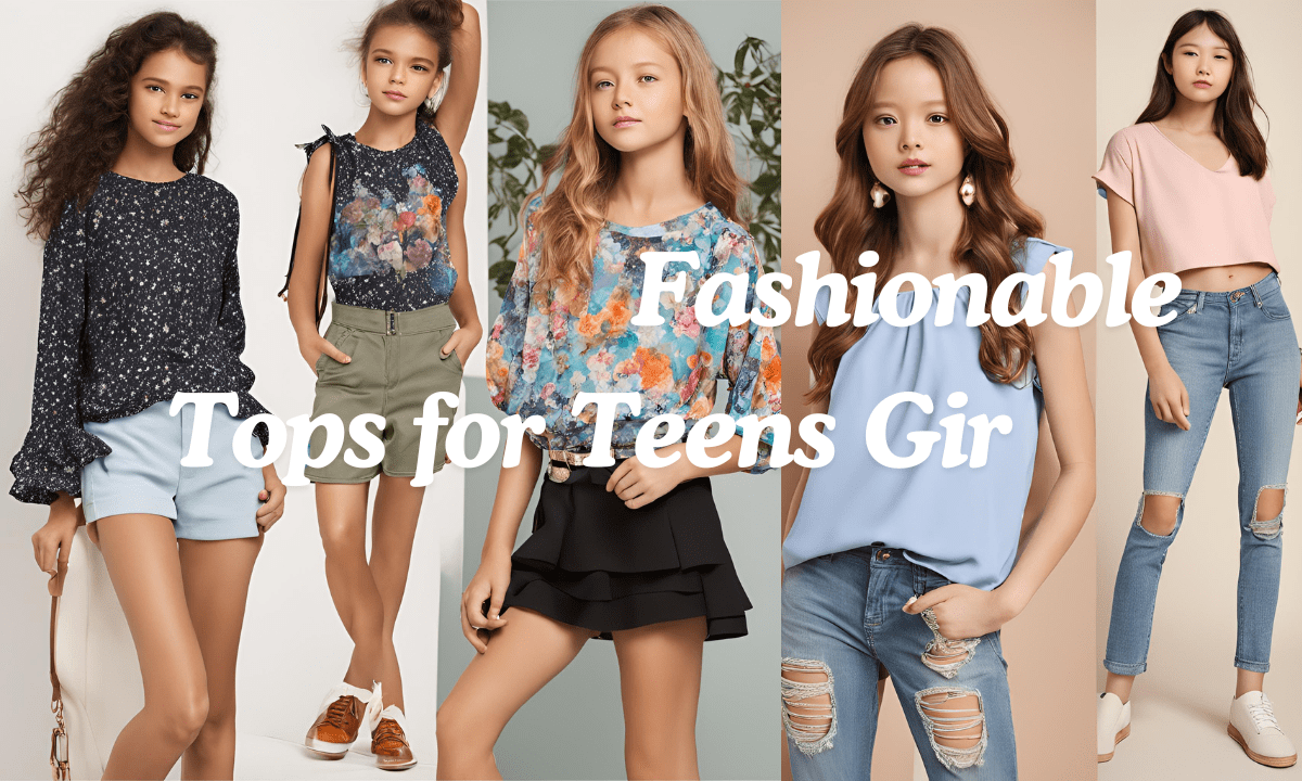 Fashionable Tops for Teens Gir