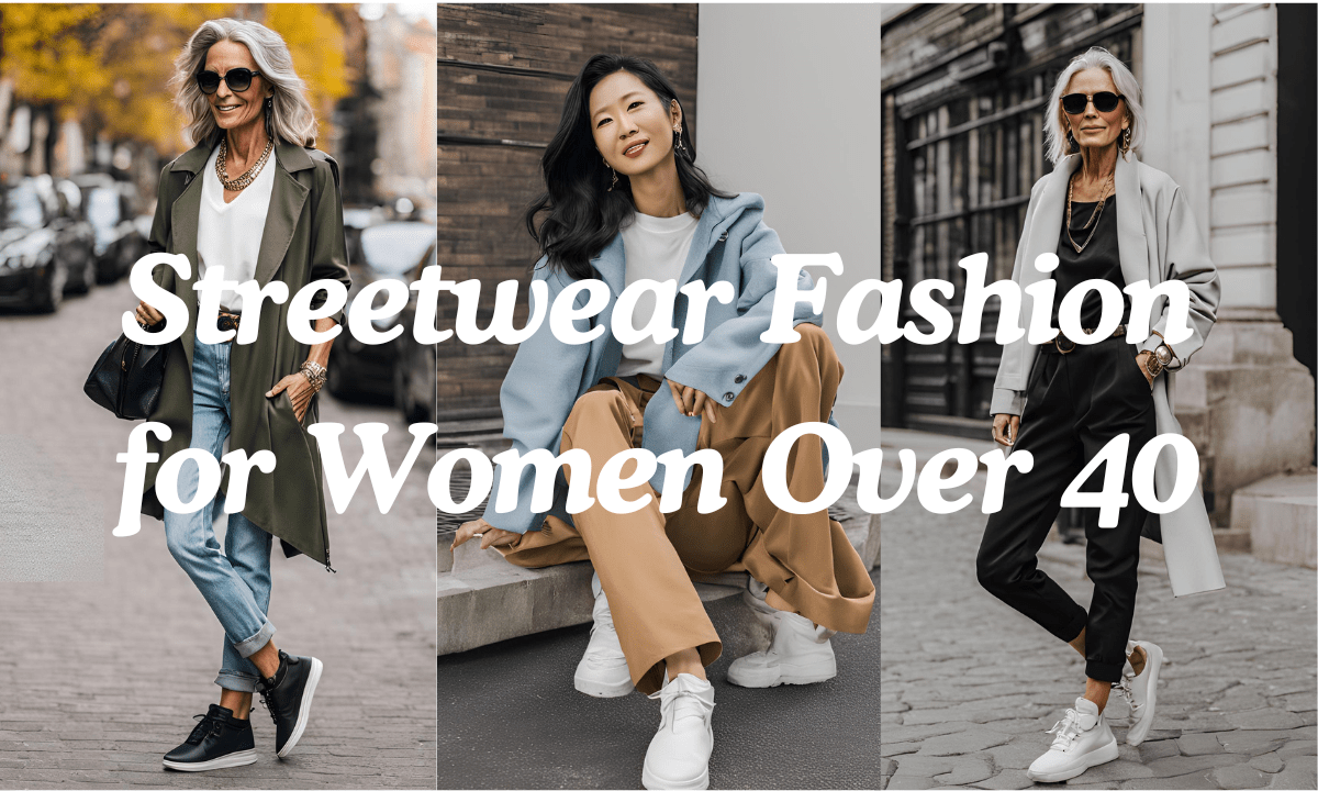 Streetwear Fashion for Women Over 40