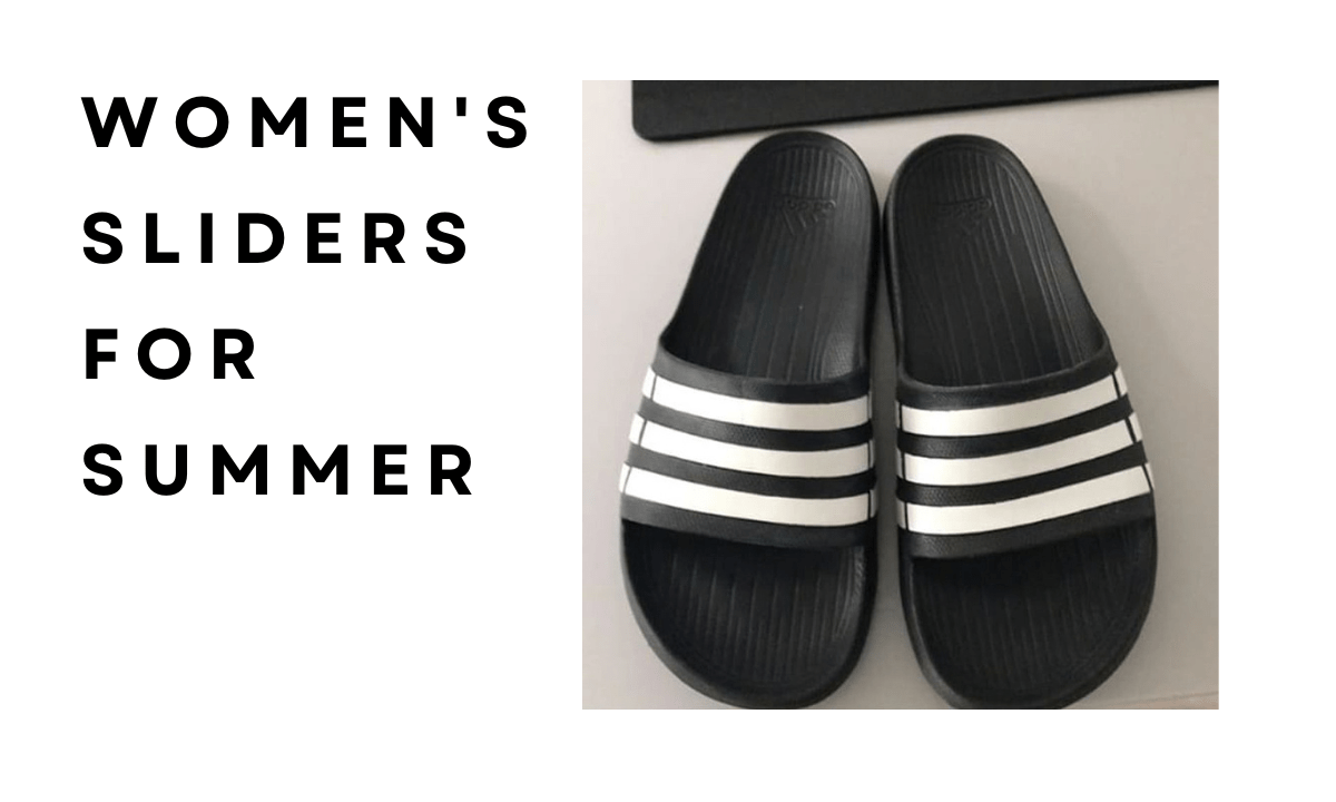 Women's Sliders for Summer