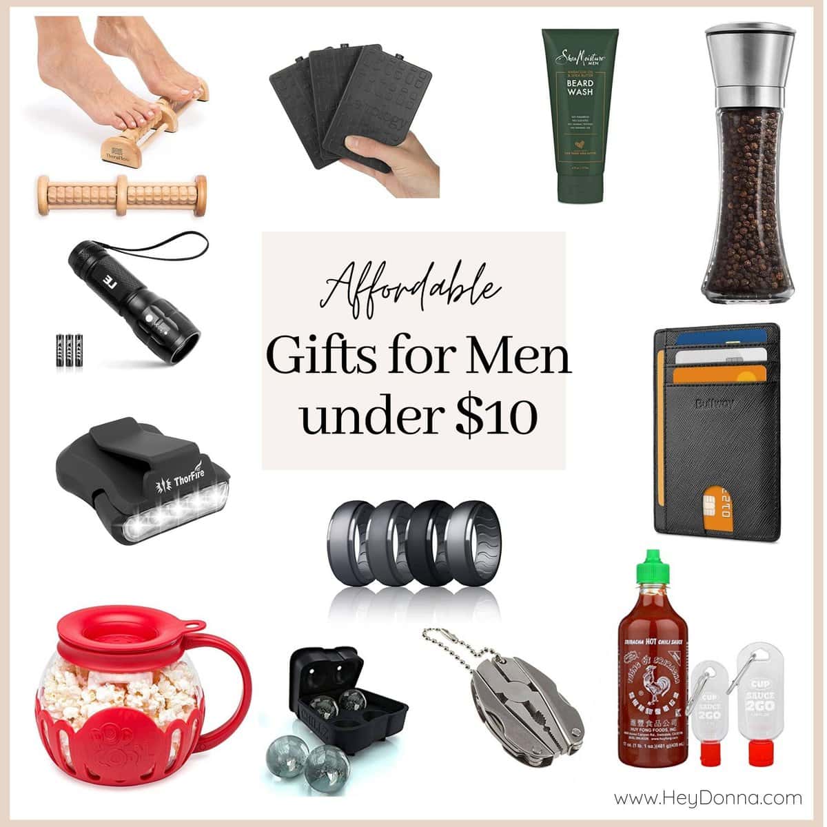 Gifts Under 10$ for Him