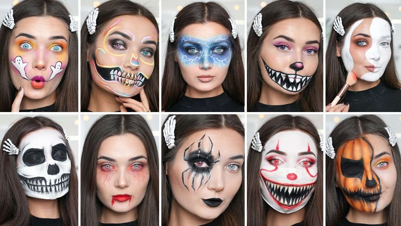 Halloween Makeup Tutorials