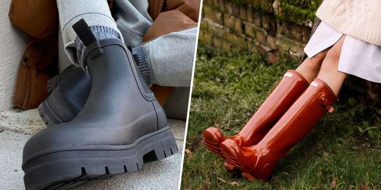 Stylish Women'S Wellies for Rainy Days