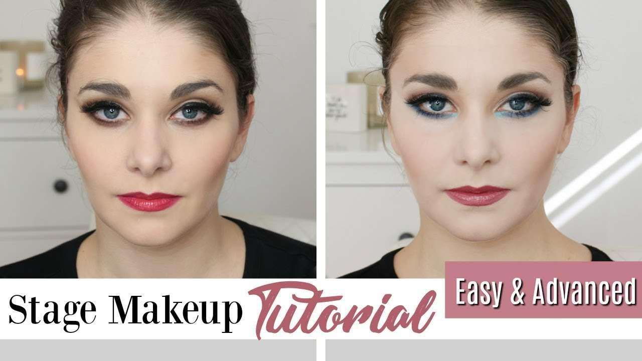 Theatrical Makeup Tutorials