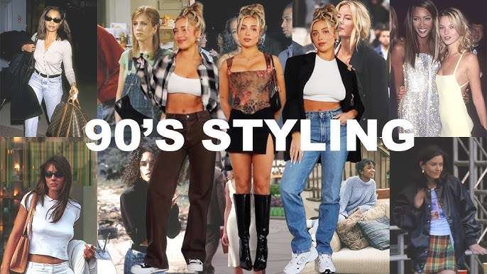 90S Fashion Trends For Women