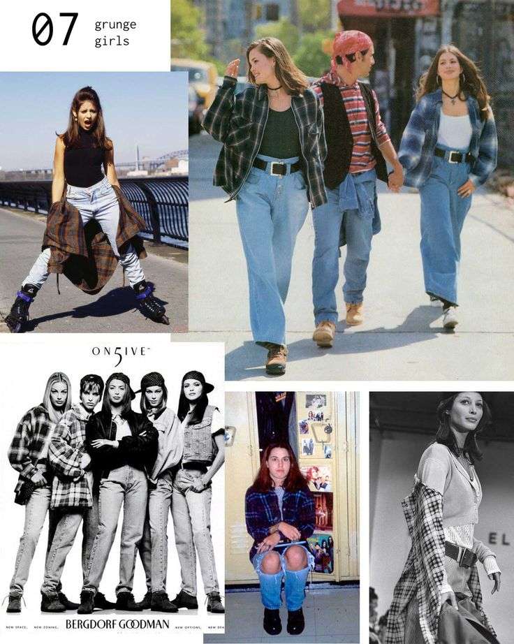 90S Fashion Women'S Clothing