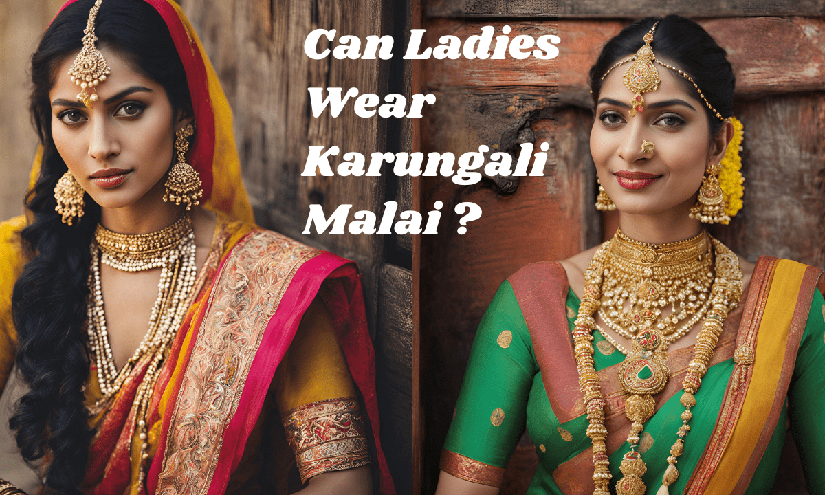 Can Ladies Wear Karungali Malai