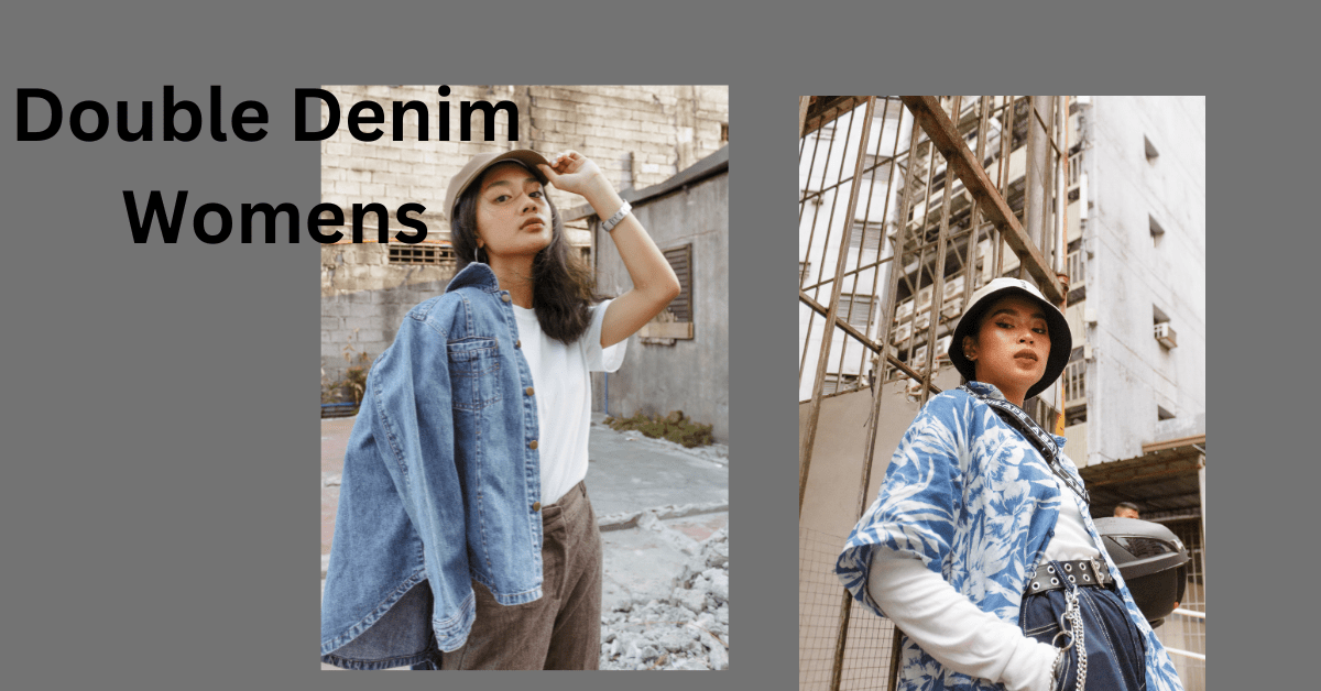 Double Denim Womens