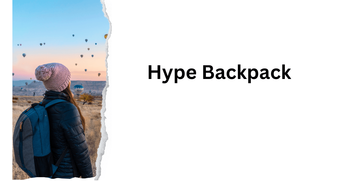 Hype Backpack