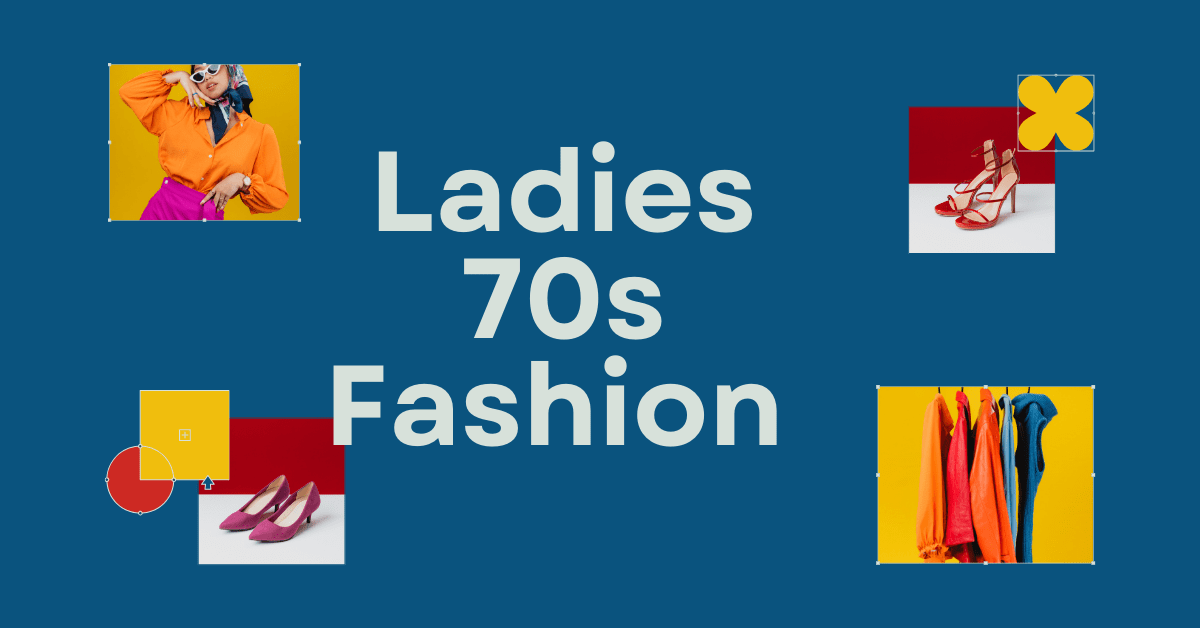 Ladies 70s Fashion