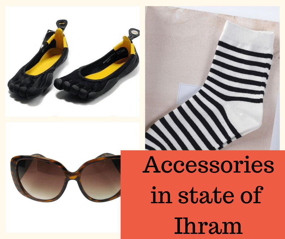 Can Ladies Wear Socks During Umrah