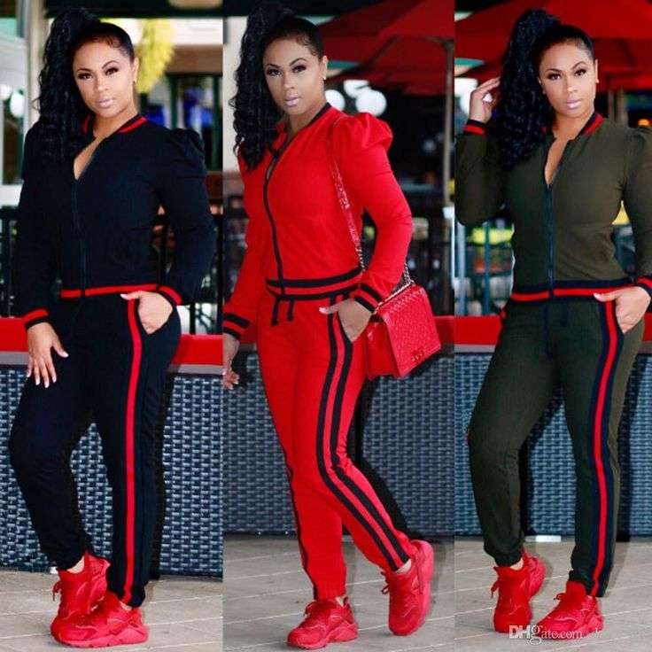 Ladies Fashion Tracksuits