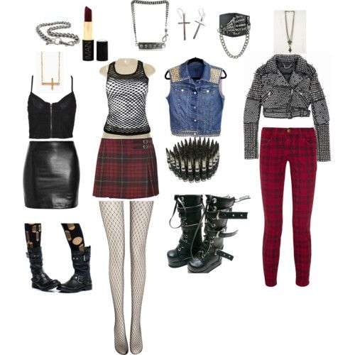 Ladies Punk Fashion