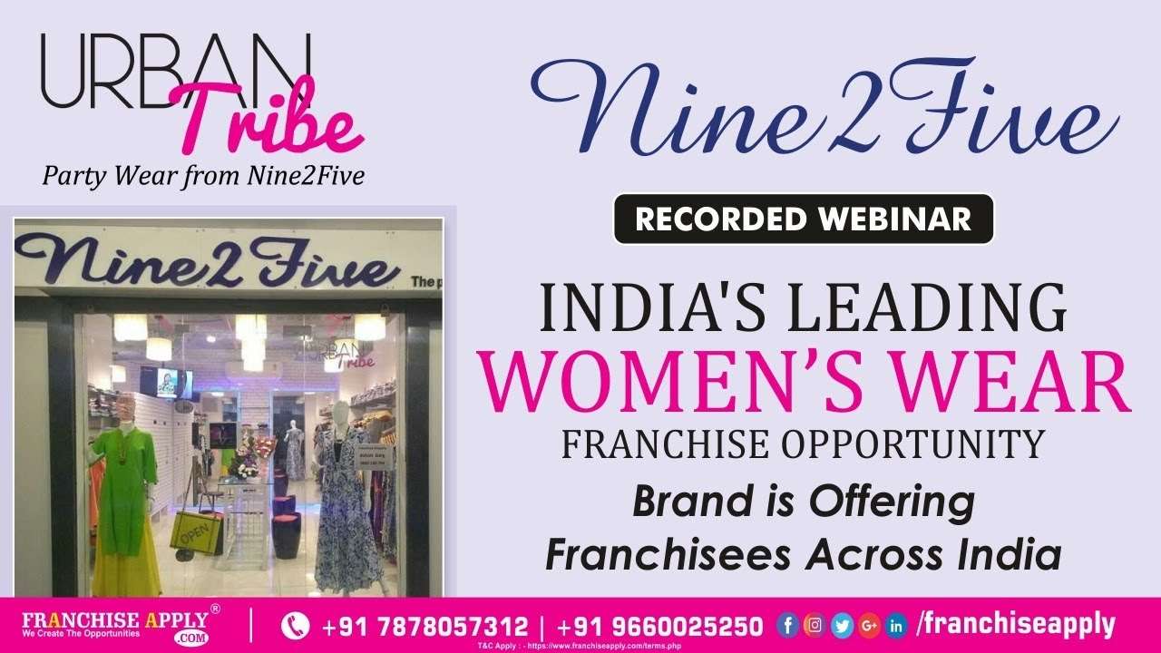 Ladies Wear Franchise