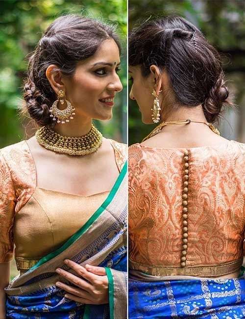 Latest Saree Blouse Trends