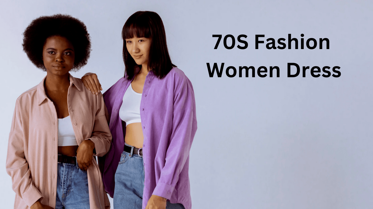 70S Fashion Women Dress