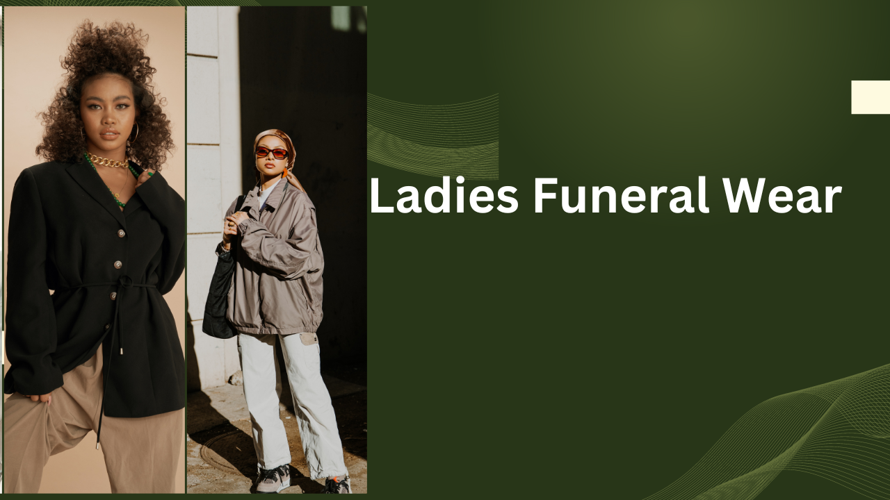 Ladies Funeral Wear