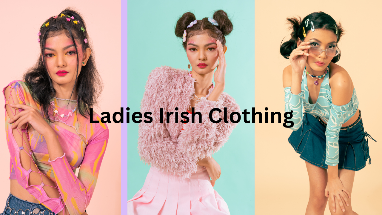 Ladies Irish Clothing