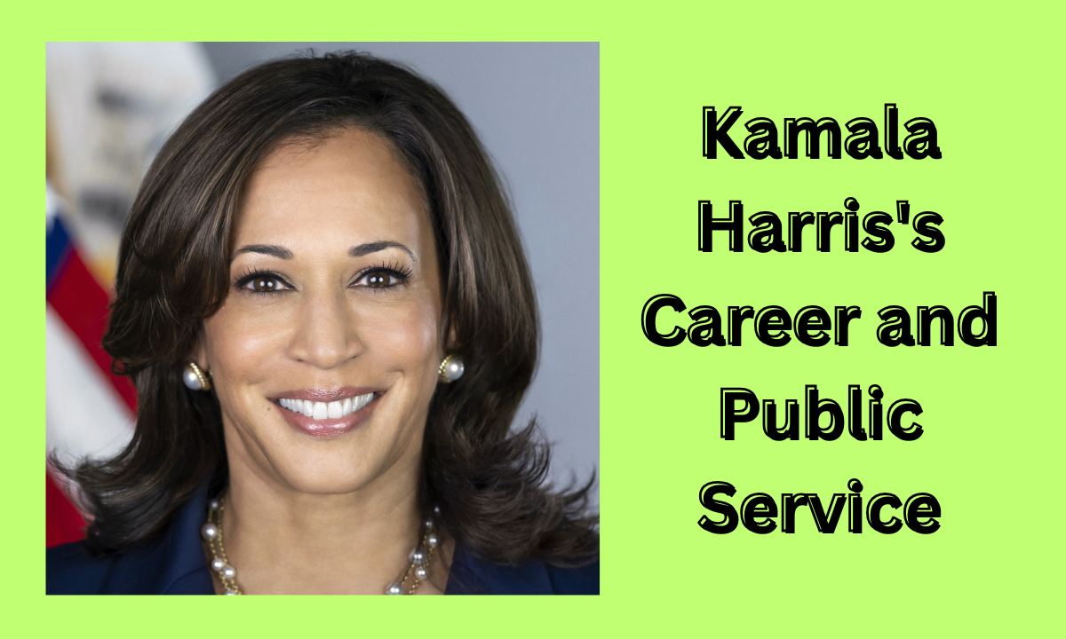 Kamala Harris's Career and Public Service