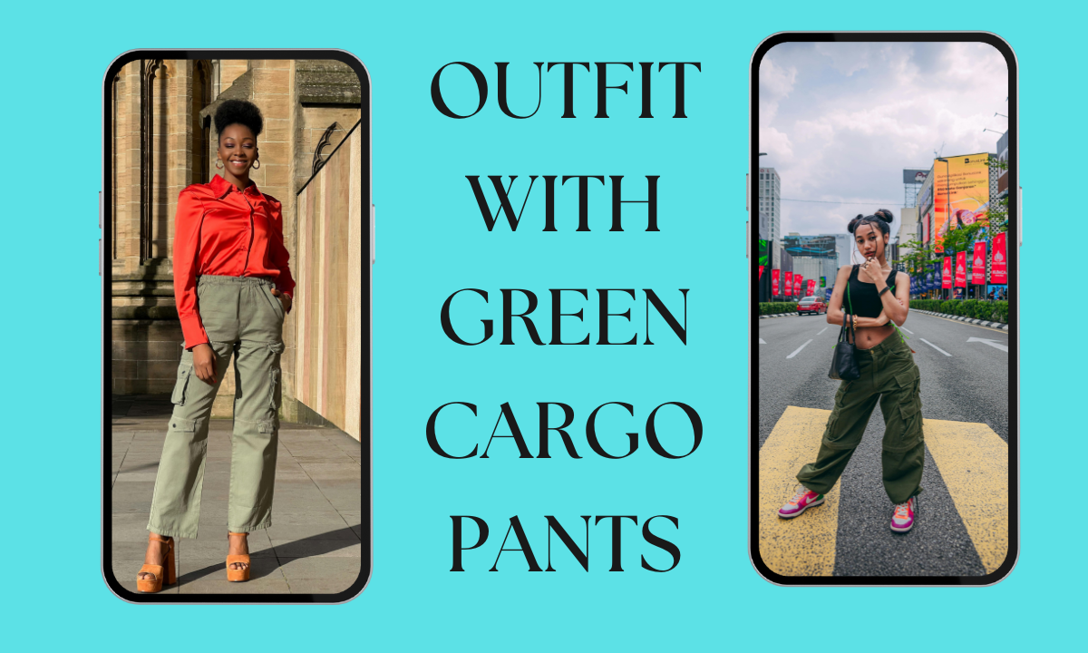 Outfit With Green Cargo Pants