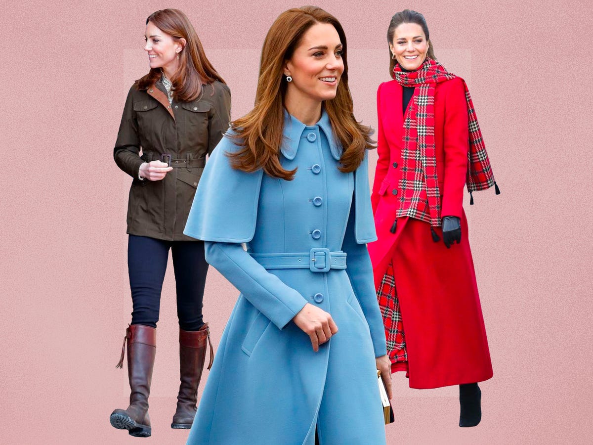 Kate Middleton Winter Looks