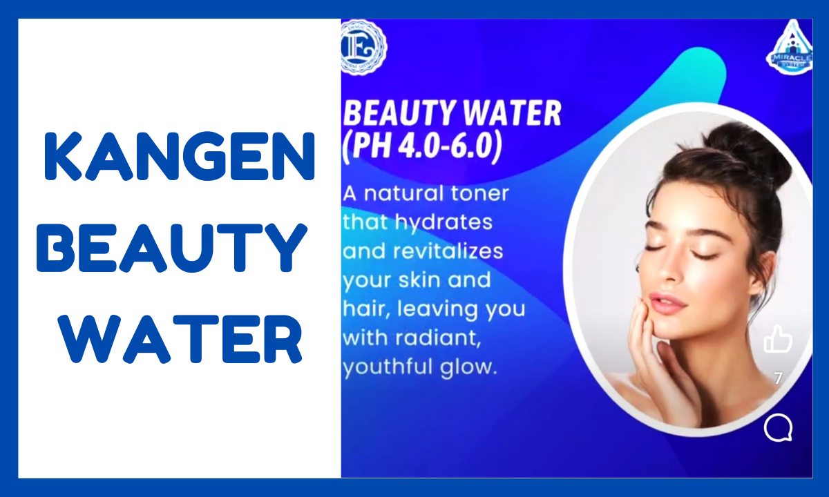 Kangen Water for Glowing Skin