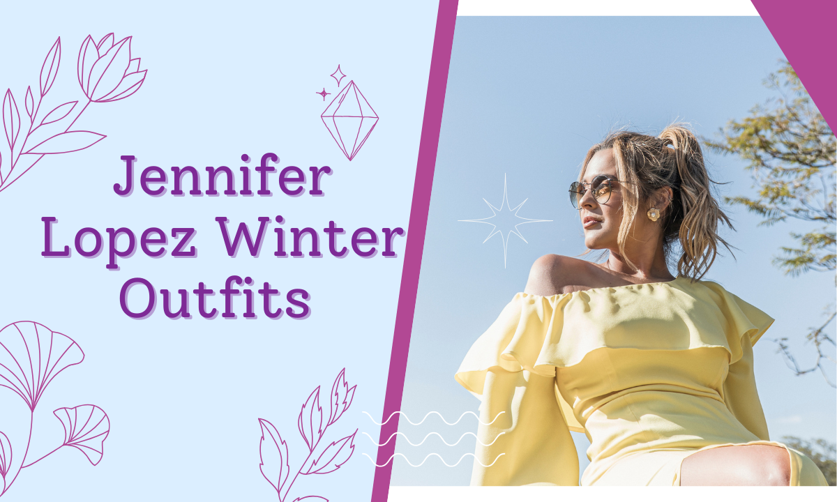 Jennifer Lopez Winter Outfits