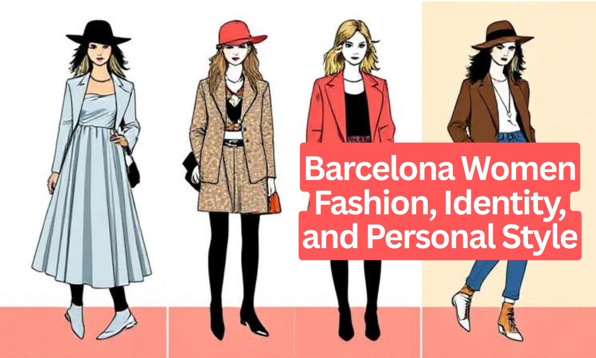 Barcelona Women Fashion, Identity, and Personal Style