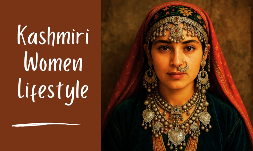Kashmiri Women Lifestyle