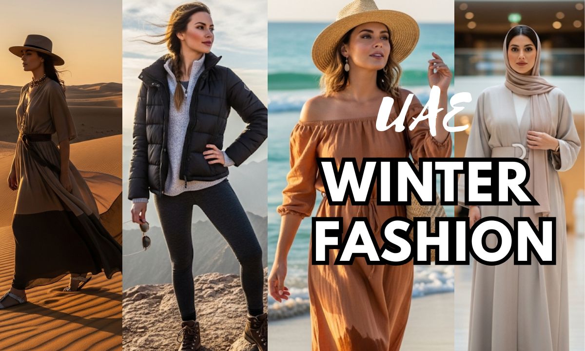 UAE Winter Fashion