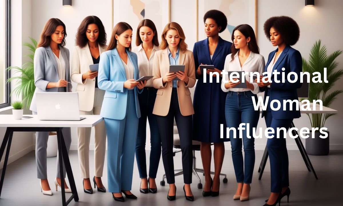 International Woman Influencers