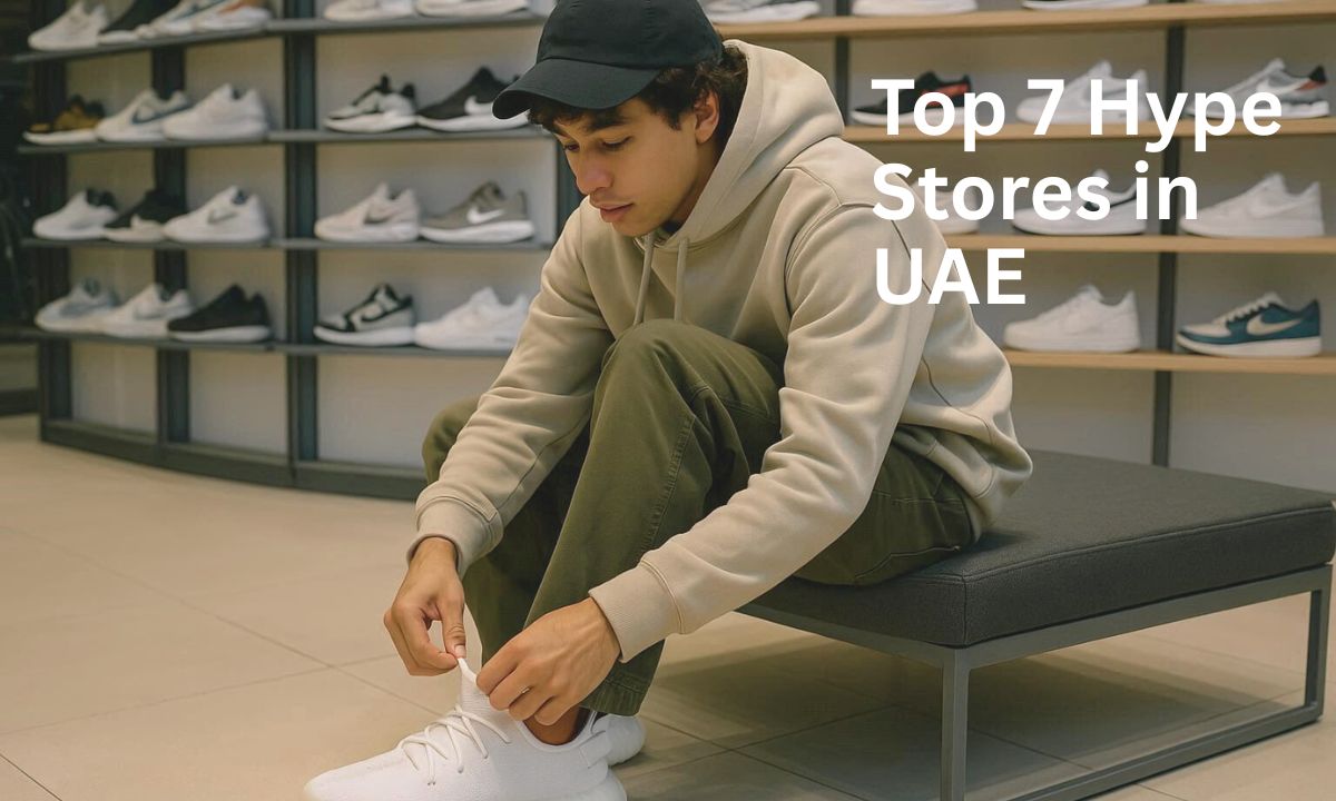Top 7 Hype Stores in UAE for Streetwear & Sneaker Lovers