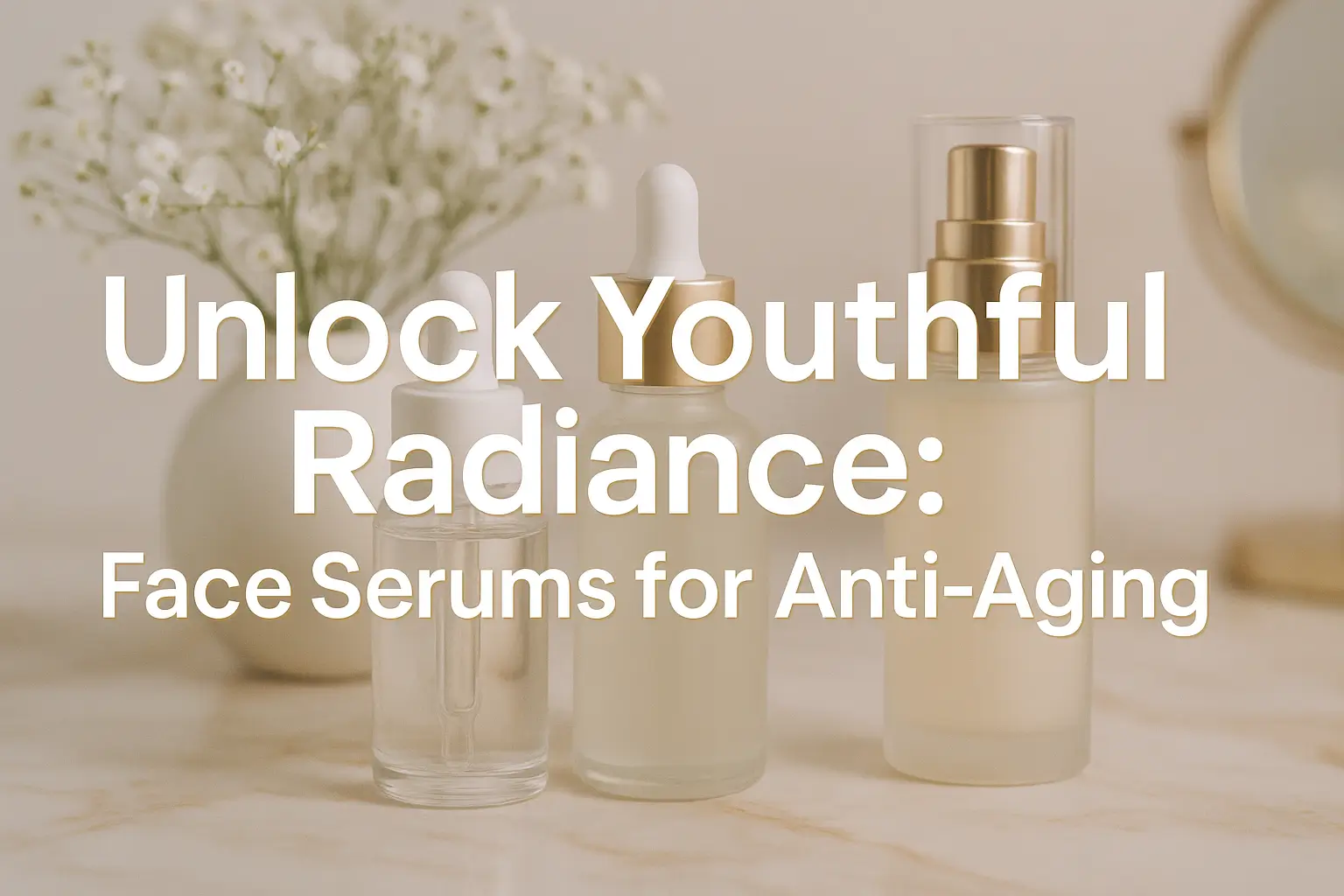Best Anti-Aging Serums for Women